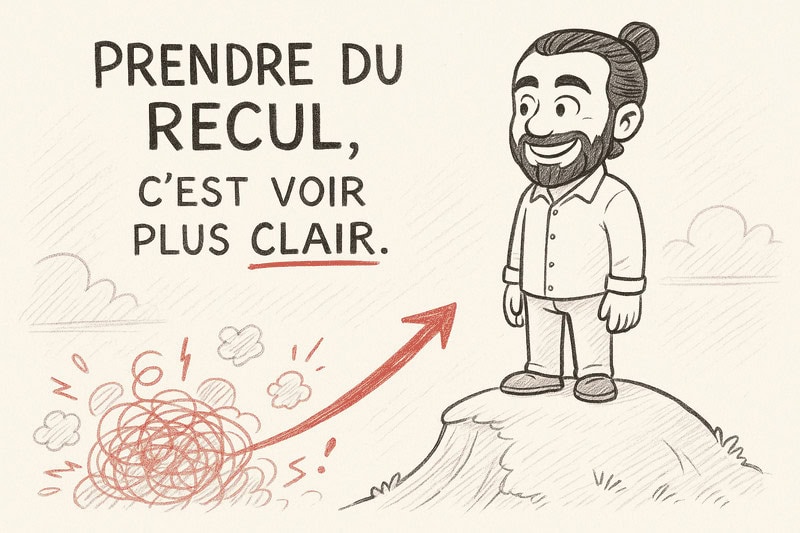 Prendre du recul, une habitude et un réflexe à développer