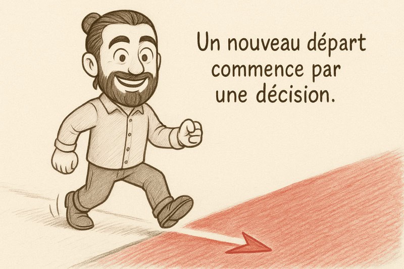 prendre un nouveau départ