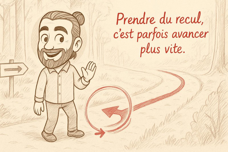 prendre un nouveau départ