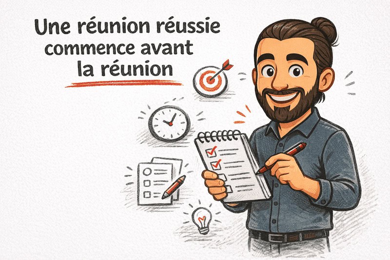 préparer une réunion