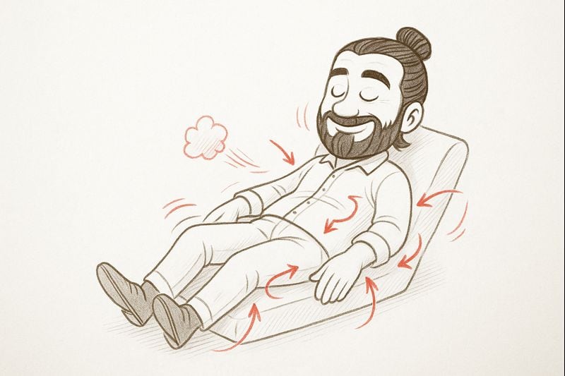 réussir votre relâchement musculaire