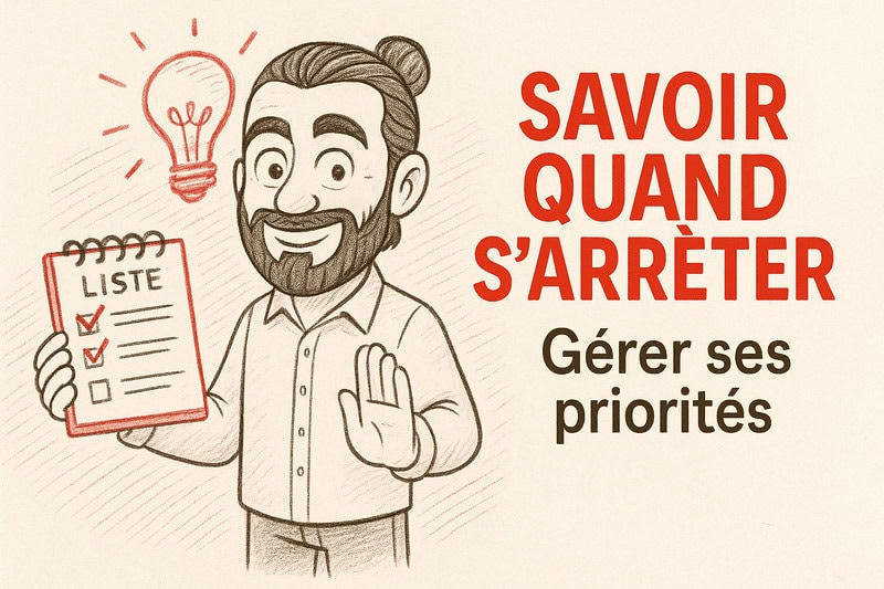 savoir quand s'arrêter