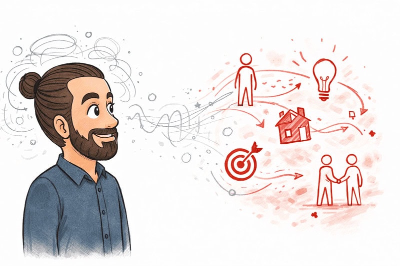 se confier à un « monde invisible