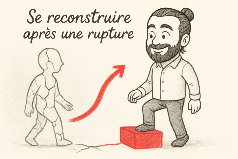 Se reconstruire après une rupture