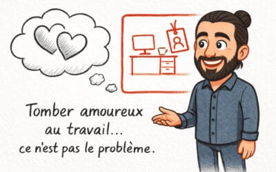 Tomber amoureux au travail : quand cupidon opère au bureau