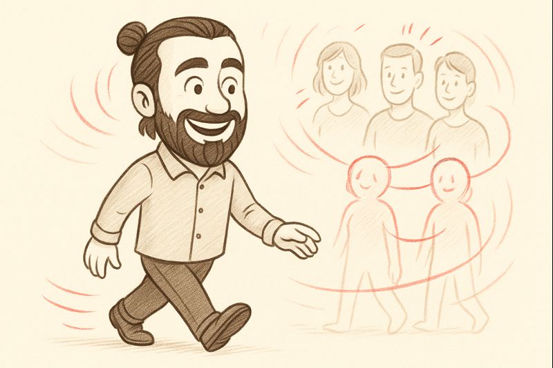 tourner la page mais pas seul