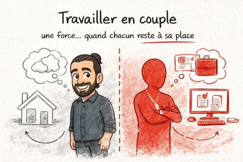 Travailler en couple : les règles à respecter pour que tout se passe au mieux