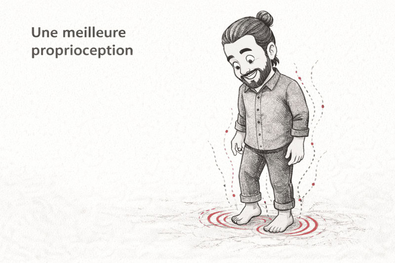 Une meilleure proprioception