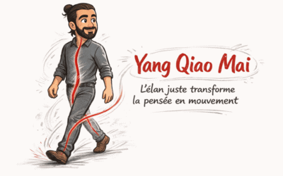 Yang qiao mai: à la découverte du vaisseau de mobilité du yang