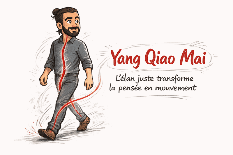Yang qiao mai: à la découverte du vaisseau de mobilité du yang