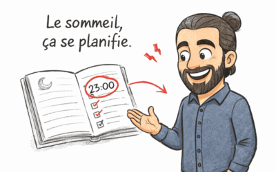 Agenda du sommeil pour mieux lutter contre l’insomnie passagère
