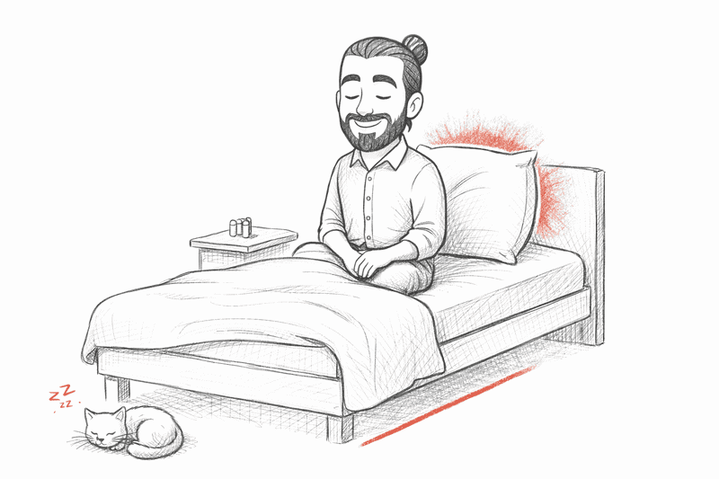 Aide contre le mauvais sommeil