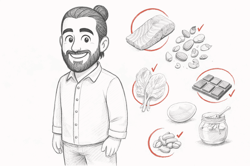 aliments anti-stress