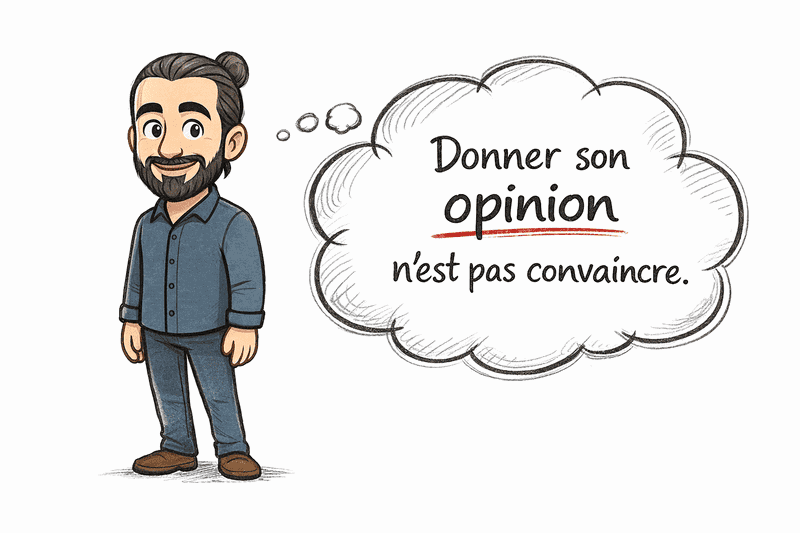 donner son opinion