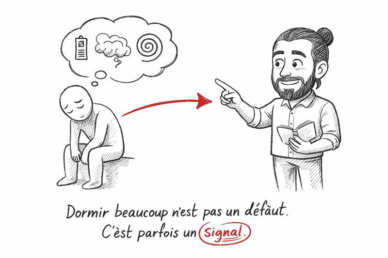 dormir tout le temps