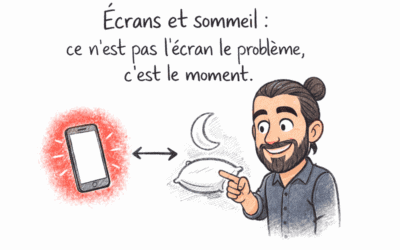 Écran et sommeil : la menace invisible qui vous empêche de dormir