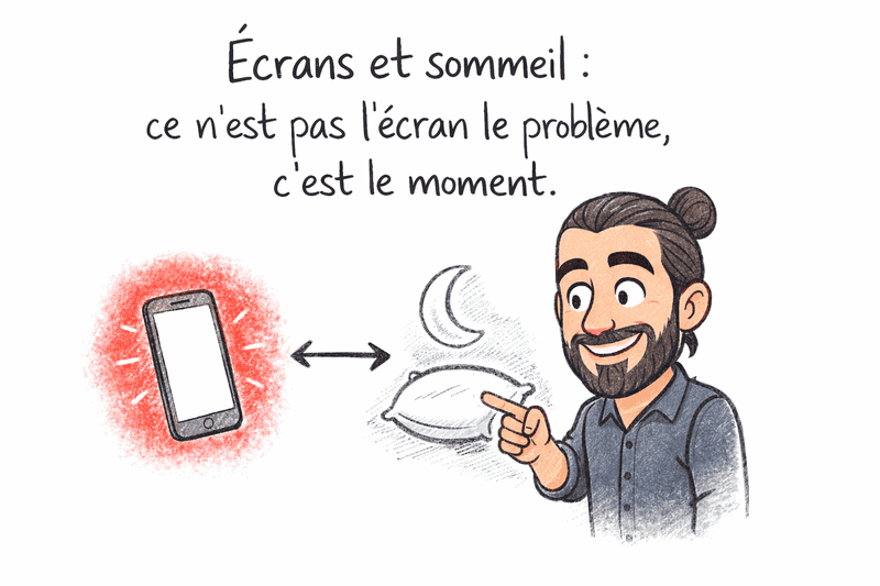 écran et sommeil