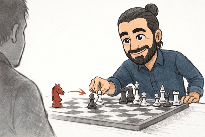 Faire preuve de franchise