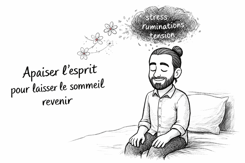 fleurs de bach pour dormir