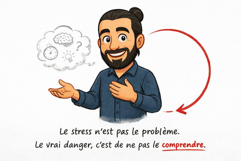 Hormone du stress : définition, rôle et moyens de régulation
