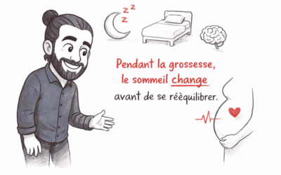 L’insomnie de grossesse : causes-conséquences-solutions