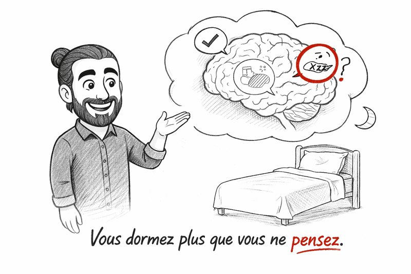 Insomnie paradoxale : et si vous ne manquez pas réellement de sommeil ?
