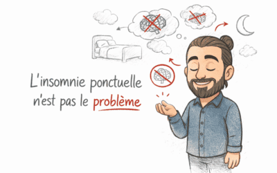 Insomnie ponctuelle : causes, symptômes et traitement