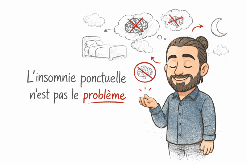 insomnie ponctuelle
