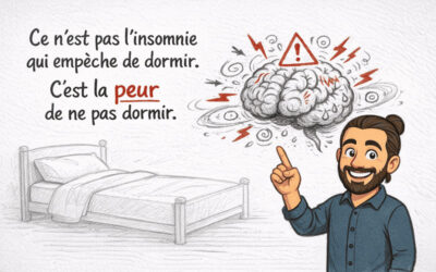 Insomnie psychophysiologique : la forme la plus courante d’insomnie