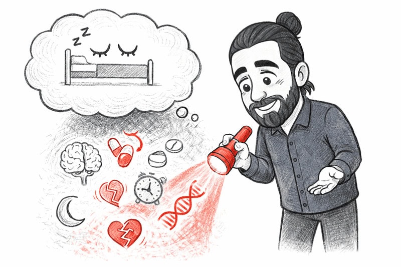 L’hypersomnie secondaire