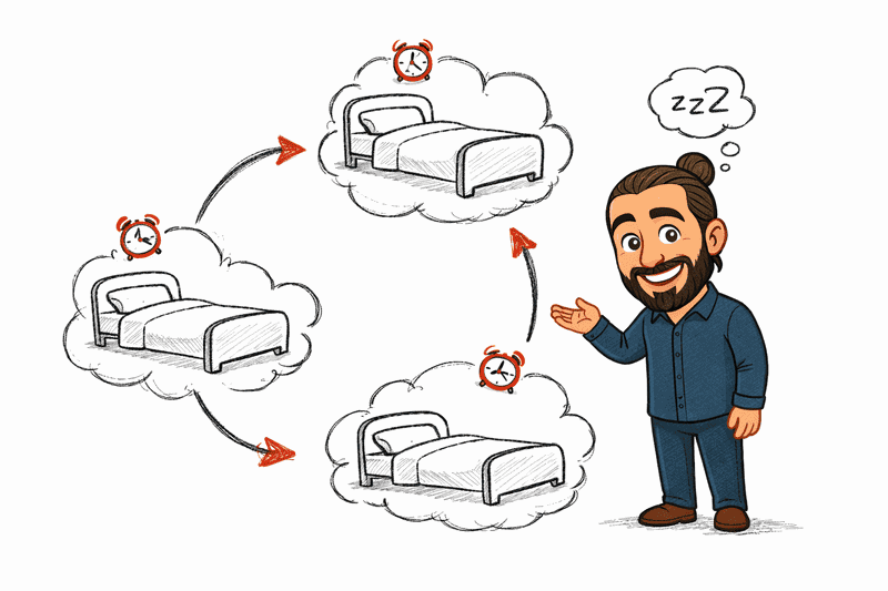 Le sommeil biphasique