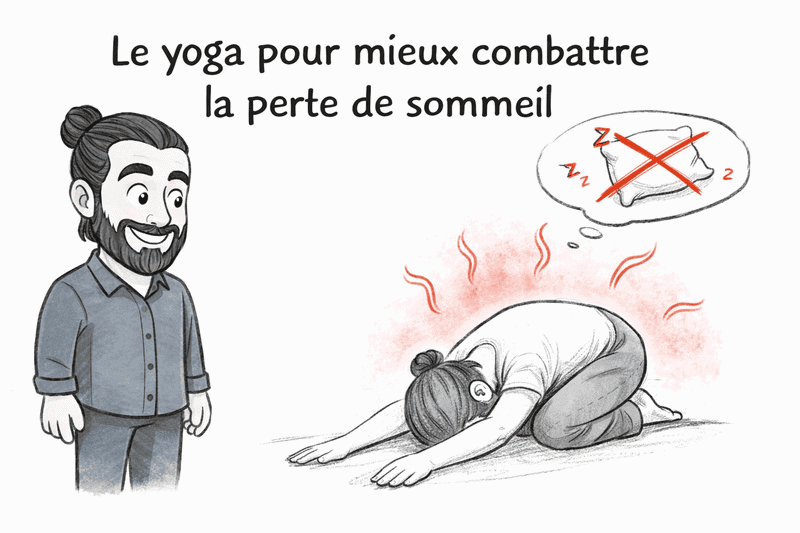 Le yoga pour combattre l'insomnie
