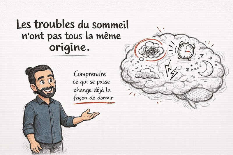 les différents troubles du sommeil