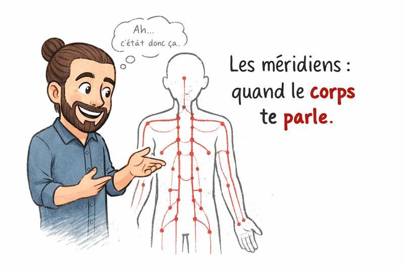 Les méridiens du corps : les connaître et comprendre leur importance