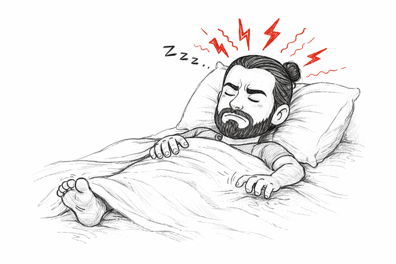 les origines du trouble du sommeil