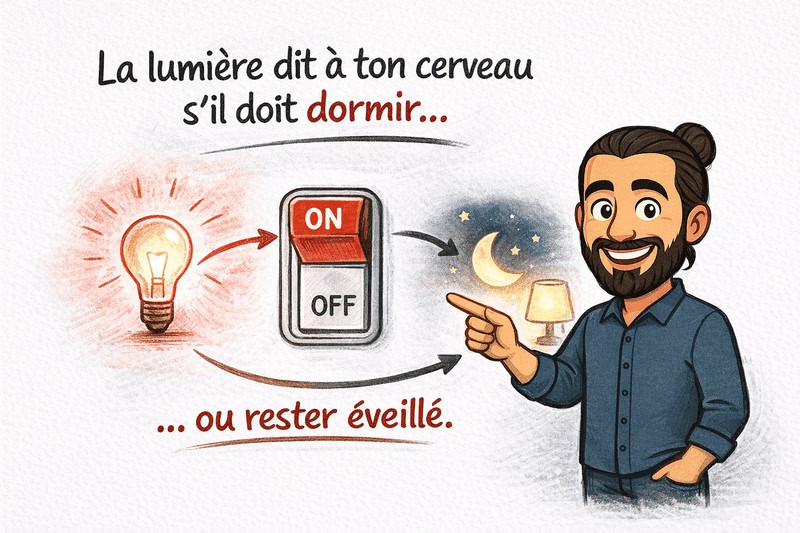 Lumière pour dormir : est-ce réellement une bonne idée ?
