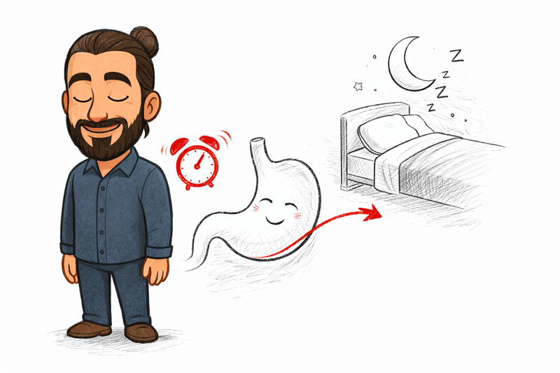 Manger léger le soir