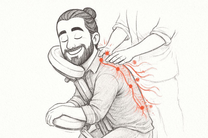 Massage amma japonais