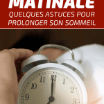 Insomnie matinale : quelques astuces pour prolonger son sommeil