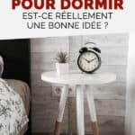 Lumière pour dormir : est-ce réellement une bonne idée ?