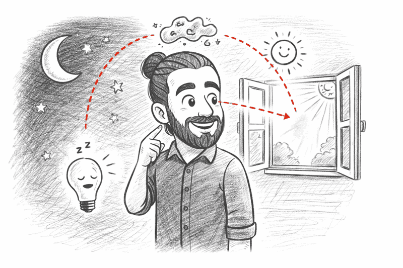 Mélatonine et lumière