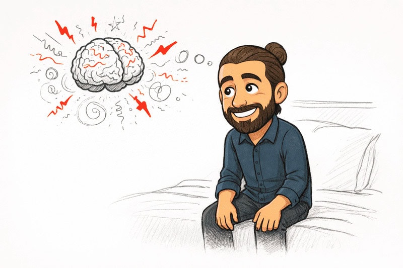 perte de sommeil passagère