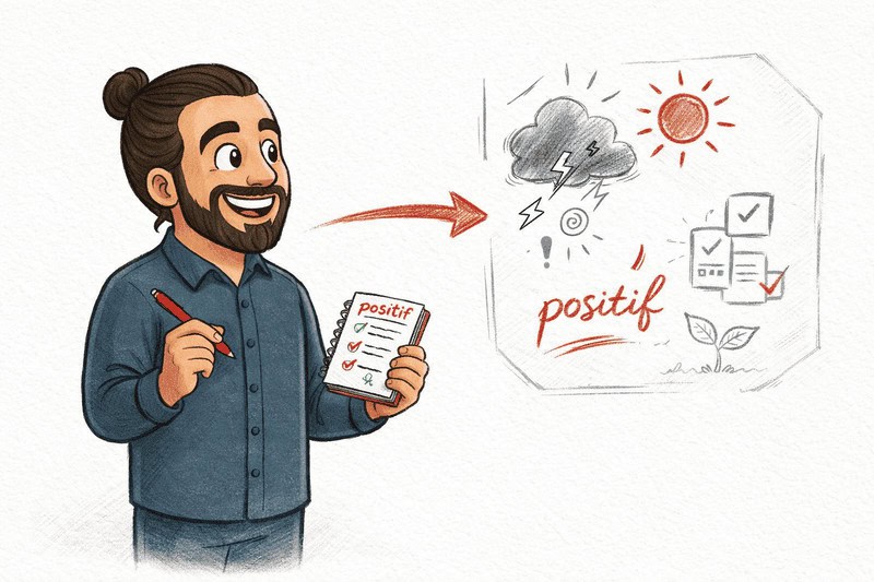 Que faire pour rester positif