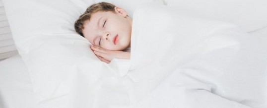 Sommeil des enfants: 5 conseils pour aider les enfants à mieux dormir