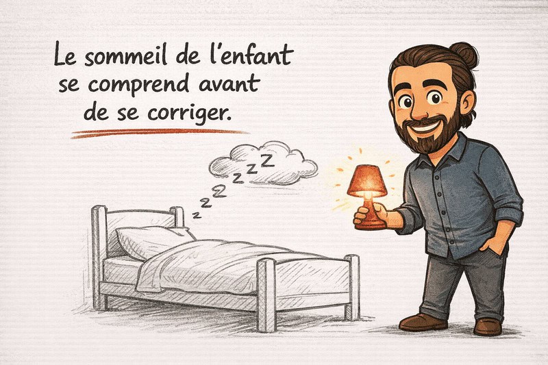 sommeil des enfants