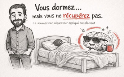 Le sommeil non réparateur : cause principale de la fatigue au réveil