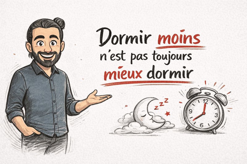 Sommeil polyphasique, une excellente alternative pour un repos optimal