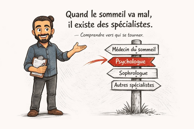 Spécialistes du sommeil