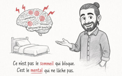 Stress et sommeil : quand le stress empêche de bien dormir