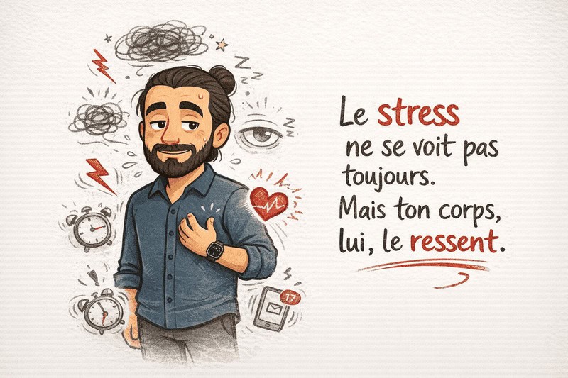 symptomes du stress